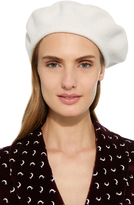 Thumbnail for your product : Janessa Leone Wool Beret