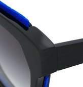 Thumbnail for your product : Marsèll leather detail sunglasses