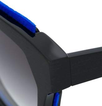 Marsèll leather detail sunglasses