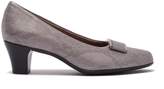 Thumbnail for your product : Munro American Mara Lizard Embossed Block Heel Pump - Multiple Widths Available