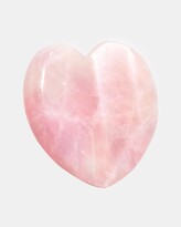Thumbnail for your product : KORA ORGANICS Pink Face Rollers & Gua Sha - Rose Quartz Heart Facial Sculptor