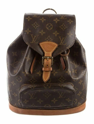 louis vuitton checkered mini backpack