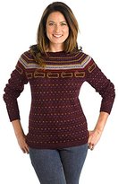 Thumbnail for your product : Woolrich Women's Bateau Fair Isle Mohair Sweater