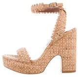 Thumbnail for your product : Tabitha Simmons Harlow Platform Sandals