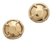 Thumbnail for your product : Gabriela Artigas Golden Solitaire Stud Earrings