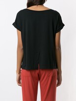 Thumbnail for your product : Lygia & Nanny rolled-sleeve T-shirt