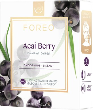 Foreo Acai Berry Ufo/ufo Mini Firming Face Mask For Ageing Skin