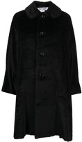 Thumbnail for your product : Comme des Garçons Comme des Garçons Button-Up Wool Coat