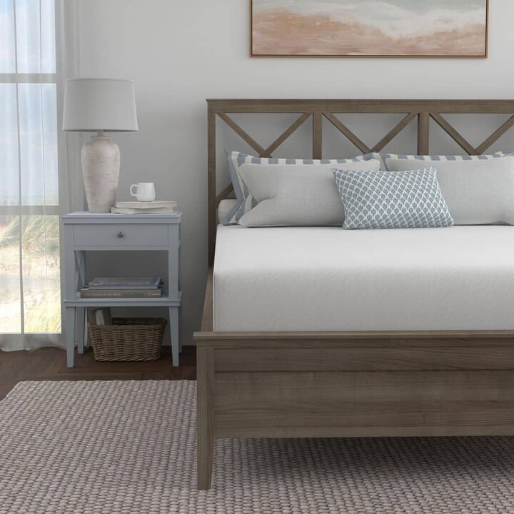 Sleep Inc. Sleep Solutions Twin Plush Foam 10 in. Mattress