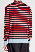 Thumbnail for your product : Marni Striped Wool Turtleneck Pullover