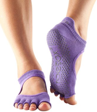 Toesox Bellarina HalfToe Yoga Grip Socks - 8128913