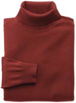 Merino Wool Roll Neck Jumper - ShopStyle UK