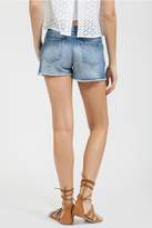 Thumbnail for your product : Blu Pepper Embroidered Denim Shorts