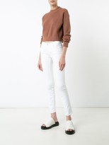 Thumbnail for your product : J Brand Cropped Super Skinny Jeans