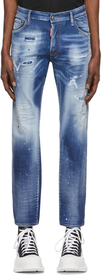 DSQUARED2 Men's Jeans | Shop the world's largest collection of 