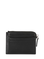 Thumbnail for your product : Bally Leather Coin Pocket & Credit Card Holder