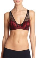 Thumbnail for your product : Mimi Holliday Zoom Padded Lace-Shoulder Bra