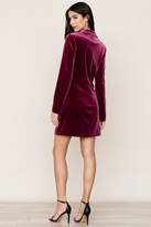 Thumbnail for your product : Yumi KimYumi Kim Suit Up Velvet Dress