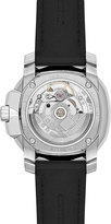 Thumbnail for your product : Burberry 43mm Automatic Watch with Yellow Accents