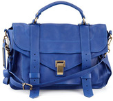 Thumbnail for your product : Proenza Schouler PS1 Medium Satchel Bag, Royal Blue