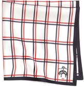 Thumbnail for your product : Brooks Brothers Plaid Pocket Square