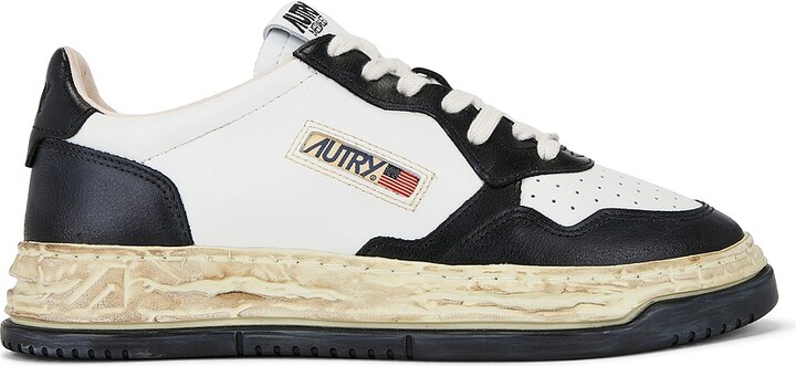 Autry x Maison Mihara Yasuhiro General Scale Medalist Sneaker in Black