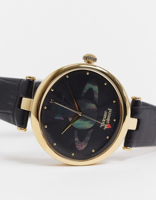 Vivienne Westwood belgravia watch in black