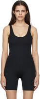 Thumbnail for your product : Girlfriend Collective Black Bike Bodysuit