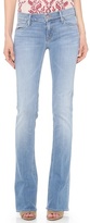 Thumbnail for your product : Mother The Runaway Skinny Flare Jeans
