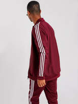 Thumbnail for your product : adidas Beckenbauer Track Jacket in Maroon