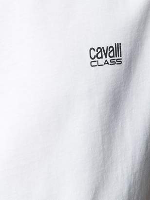 Class Roberto Cavalli graphic T-shirt