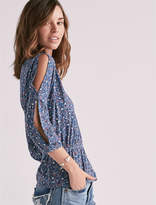 Thumbnail for your product : Lucky Brand PEPLUM COLD SHOULDER
