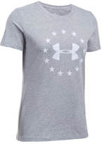 Thumbnail for your product : Under Armour Women's Freedom Logo Tee