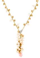 Thumbnail for your product : Marco Bicego 18K Diamond & Pearl Lariat