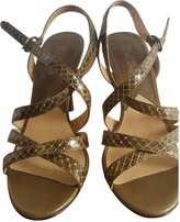 michael kors sandals mens green