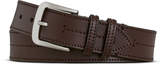 Thumbnail for your product : Shinola Men's Bridle Center Stitch Leather Belt