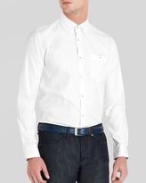 Thumbnail for your product : Ted Baker Rueloff Oxford Dobby Button Down Shirt - Slim Fit