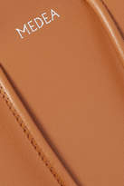 Thumbnail for your product : Medea MEDEA - Prima Short Small Leather Tote - Brown