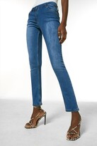Thumbnail for your product : Karen Millen Organic Classic Cut Slim Leg Jean