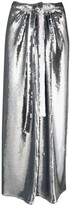 Thumbnail for your product : Paco Rabanne Sequinned Tie-Waist Maxi Skirt