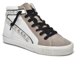 vintage havana carbonite high top sneaker