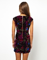 Thumbnail for your product : Insight Drifter Dark Floral Dress