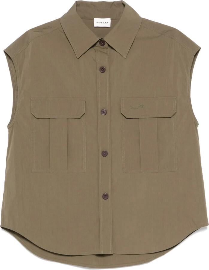 P.A.R.O.S.H. Sleeveless Shirt