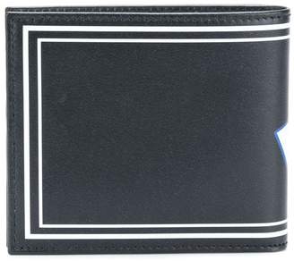 Dolce & Gabbana graffiti print fold out wallet