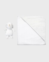 Thumbnail for your product : Louelle Hooded Towel And Bunny