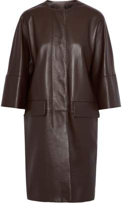 Marni Leather Coat