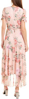 Thumbnail for your product : Betsey Johnson Floral Maxi Dress