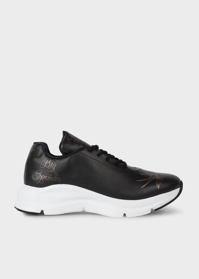 Paul Smith Black Ryder Sneakers - ShopStyle