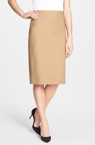 Thumbnail for your product : Lafayette 148 New York 'Metropolitan Stretch' Slim Skirt