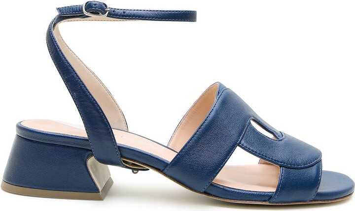 Alterre Blue Evening Sky Marilyn Loop Sandal